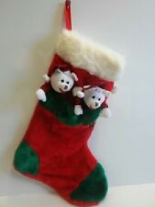 Christmas Santa Sock Cute Bears  Ornaments  wall and Door Hanging Decor Review