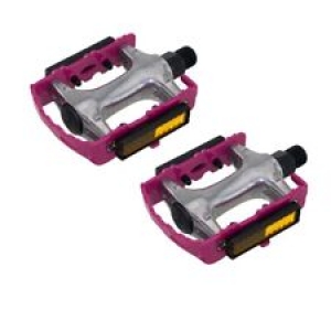 940 Alloy Pedals 9/16″ Pink Bicycle Bike Road MTB Cruiser Fixie Review