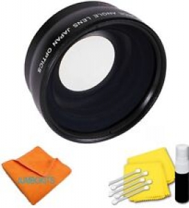 PRO FISHEYE Macro Lens + UV Filter & Lens Hood for Nikon D5200 D5300 D3300 D300 Review
