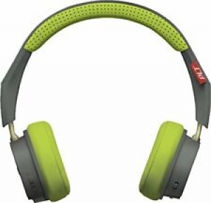 Plantronics BackBeat 500 Bluetooth Headphones Grey Green Lightweight Memory Foam Review