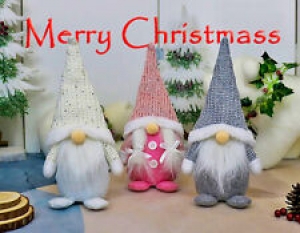 Santa Faceless Doll  Christmas Decorations For Home  Xmas Gifts cute dolls 2020 Review