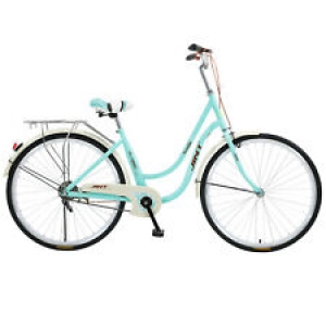 26” Single Speed Bicycle Womens Comfort Bikes Comfortable Bicycle Beach Cruiser Review