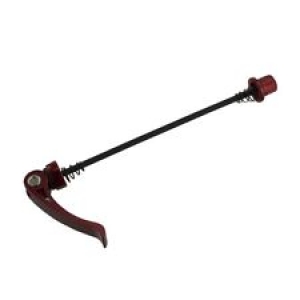 Bike Bicycle Fixie Road Touring Skewer Axle Rear Red Review