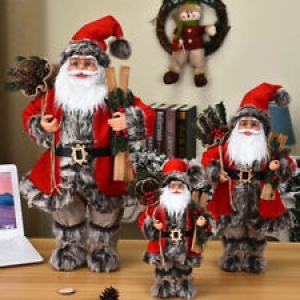 Christmas Decorations Home Big Santa Claus Doll Children Xmas New Year Gift  Review