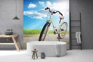 3D Bicycle O430 Transport Wallpaper Mural Self-adhesive Removable Amy Review