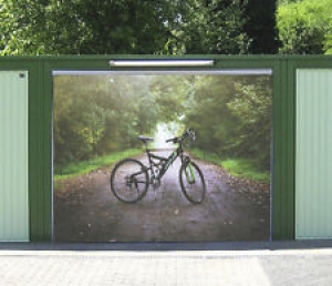 3D Bicycle Leaf 7 Garage Door Murals Wall Print Decal Wall AJ WALLPAPER AU Carly Review