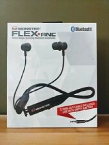 MONSTER FLEX ANC Active Noise Canceling Wireless Bluetooth Headphones BLACK NEW Review