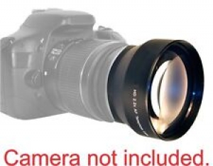 SPORT ACTION 2X TELE ZOOM LENS FOR Nikon D5500 FITS ALL NIKON DSLR 52MM THREAD Review