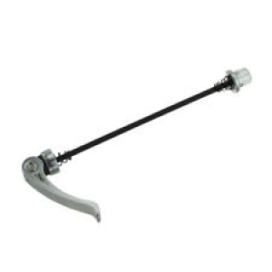 Bike Bicycle Fixie Road Touring Skewer Axle Rear Silver Review