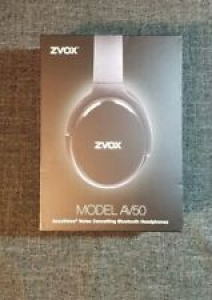 NIB ZVOX AV50 AccuVoice Noise Cancelling Bluetooth Headphones (Black) Review