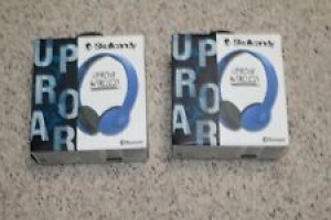 Brand New 2x Skullcandy Uproar Wireless On-Ear Bluetooth Headphones – Blue Review