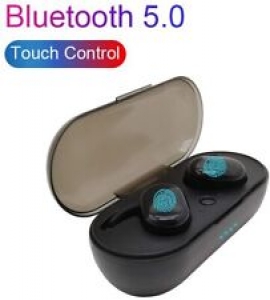 True Wireless Earbuds Bluetooth Headphones 5.0 Touch Control with Charging Case  Review