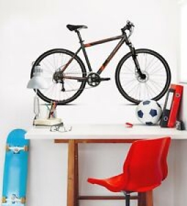 3D Bicycle Model G64 Car Wallpaper Mural Poster Transport Wall Stickers Wendy Review