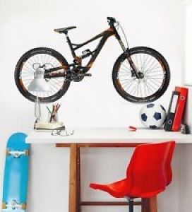 3D Bicycle Model G185 Car Wallpaper Mural Poster Transport Wall Stickers Wendy Review