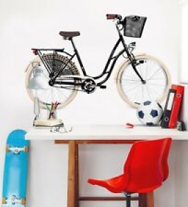 3D Bicycle Metal G194 Car Wallpaper Mural Poster Transport Wall Stickers Wendy Review