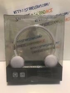 LMNT AURA BLUETOOTH Headphones  in White !  LMNT-BT-AURA-RSG Brand New! Review