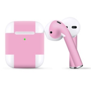 Skins Wraps compatible for Apple Airpods  Subtle Pink Review