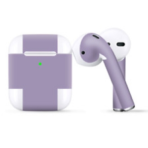 Skins Wraps compatible for Apple Airpods  Solid Lavendar Review