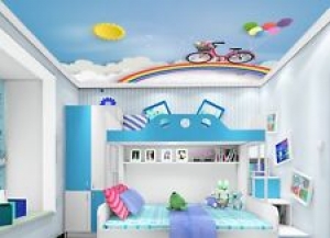 3D Rainbow Bicycle 41 Ceiling Wall Paper Print Wall Indoor Wall Murals CA Jenny Review
