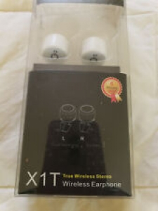 X1T Mini Twins True Wireless Bluetooth Earbuds Headphone Stereo Earphone Headset Review