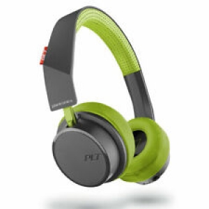 Plantronics BackBeat 500 Bluetooth Wireless Headset Headphones Grey/Green No Box Review