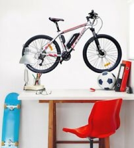 3D Red Bicycle P48 Car Wallpaper Mural Poster Transport Wall Stickers Zoe Review