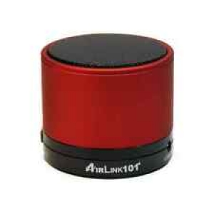 Brand New Airlink 101 Mobile AMS-2000R Red Bluetooth Speakers  Review