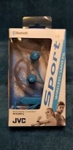 Jvc HA-EC20BT-A (Blue) Sport Hook Bluetooth Headphones Review