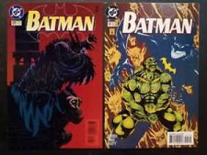 Batman #520 & 521 NM (DC,1995) Barbara & James Gordon! “Fades to Black!” Review