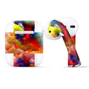 Skins Wraps compatible for Apple Airpods  Oil Paint Review