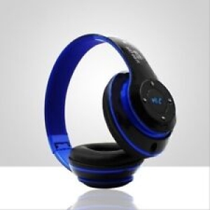 S6 Bluetooth Headphones Wireless Bluetooth 4.0 (Black & Blue) Review
