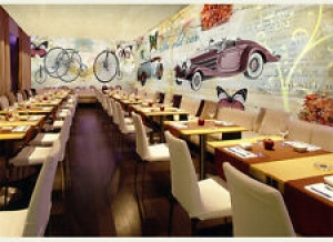 Huge 3D Bicycle wheel Wall Paper Wall Print Decal Wall Deco Indoor AJ WALLPAPER Review