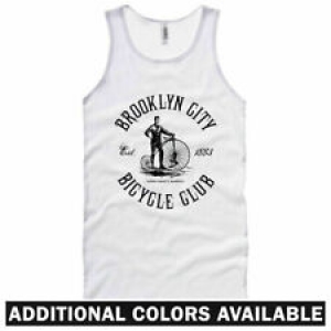 Brooklyn Bicycle Club Tank Top – NYC BK Men and Women – Unisex – XS S M L XL 2XL Review