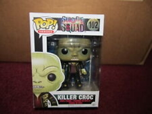 FUNKO Pop Heroes 102 Killer Croc Suicide Squad NEW IN BOX  Review