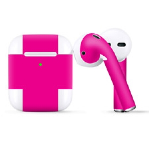 Skins Wraps compatible for Apple Airpods  Hot Pink Review