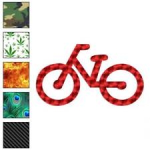 Bicycle Bike Symbol Decal Sticker Choose Pattern + Size #2351 Review