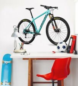 3D Bicycle O75 Car Wallpaper Mural Poster Transport Wall Stickers Amy Review