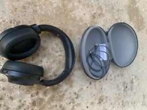 Sony Noise Cancelling Bluetooth Headphones Slightly Used  Review