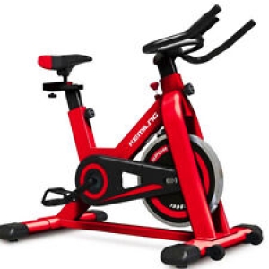 Indoor Exercise Bike Stationary Cycling Bicycle Cardio Fitness Gym Workout LCD Review