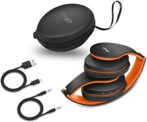 Bluetooth Headphones from Zihnic! Foldable Wireless & Wired Stereo Headset! Cool Review