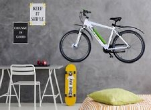 3D White Bicycle G183 Car Wallpaper Mural Poster Transport Wall Stickers Wendy Review