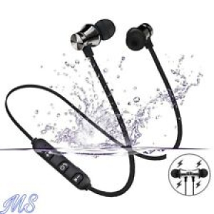 Wireless Bluetooth Headphones Hands free Earphones Headset For Samsung iPhone Review