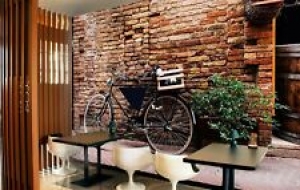 3D Brick Wall Bicycle A49 Transport Wallpaper Mural Self-adhesive Removable Zoe Review