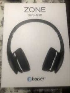 Phaiser BHS-630 Bluetooth Headphones HiFi Stereo Wireless On Ear Deep Bass Heads Review