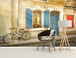 3D Arles Bicycle A06 Wallpaper Wall Mural Self-adhesive Marco Carmassi Zoe Review
