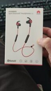 HUAWEI SPORT BLUETOOTH HEADPHONES LITE RED BRAND NEW !!! SEALED !!! Review