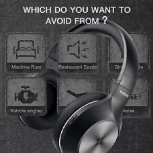 Wireless Headphone Hi-Fi Stereo Headset with Mic Bluetooth Headphones Over Ear Review