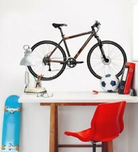 3D Bicycle Wheel G189 Car Wallpaper Mural Poster Transport Wall Stickers Wendy Review