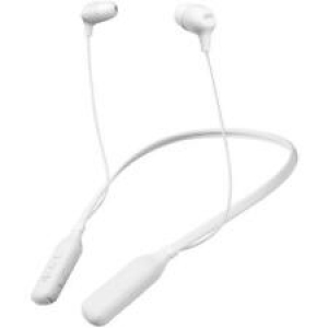 Jvc HAFX39BT/WHITE Marshmallow In Ear Tangle Free Bluetooth Headphones – White Review