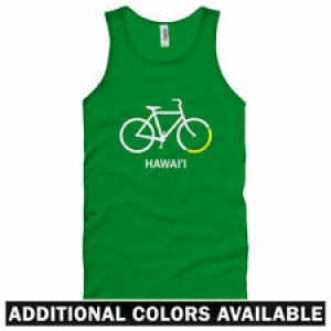Bike Hawaii Unisex Tank Top – Men Women XS-2X – Cycling Bicycle Cyclist Honolulu Review